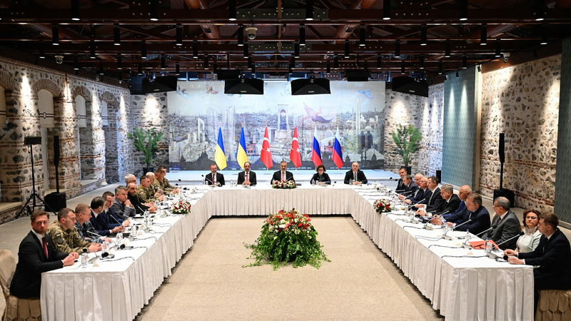 First_Direct_Russia_Ukraine_Peace_Talks_in_Istanbul_in_Three_Years video poster