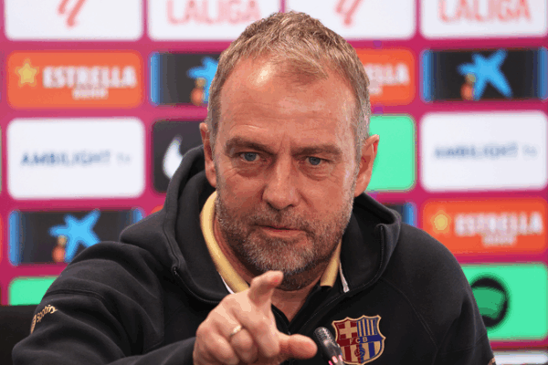Flick: Barcelona to Bounce Back in El Clasico Showdown Flick__Barcelona_to_Bounce_Back_in_El_Clasico_Showdown