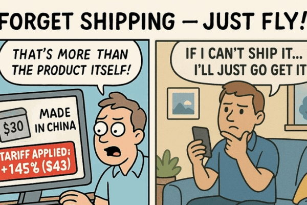 US Ends $800 Tariff Exemption—Shoppers Jet to the Chinese Mainland US Ends $800 Tariff Exemption—Shoppers Jet to the Chinese Mainland