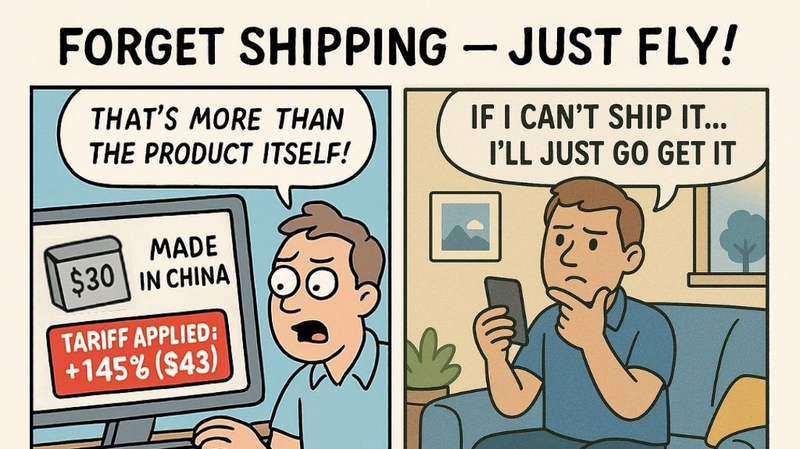 US Ends $800 Tariff Exemption—Shoppers Jet to the Chinese Mainland