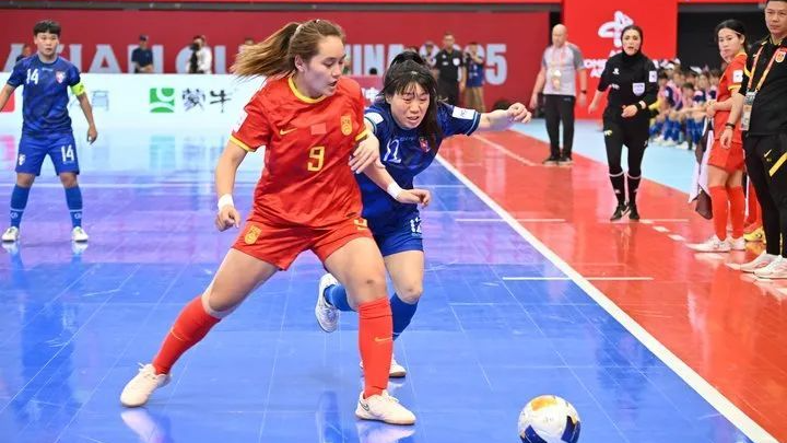 Hosts Triumph 5-3 Over Chinese Taipei in AFC Women’s Futsal Asian Cup
