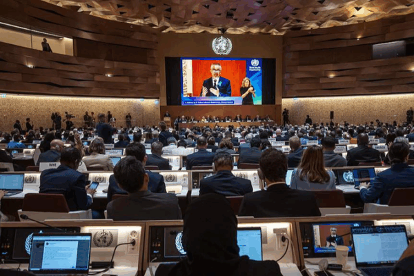 Geneva Hosts 78th WHO Assembly: One World for Health Geneva_Hosts_78th_WHO_Assembly__One_World_for_Health