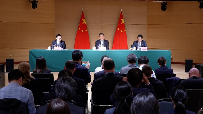 Geneva Trade Talks Seen as Candid, In-Depth and Constructive by Chinese Mainland Official Geneva_Trade_Talks_Seen_as_Candid__In_Depth_and_Constructive_by_Chinese_Mainland_Official video poster