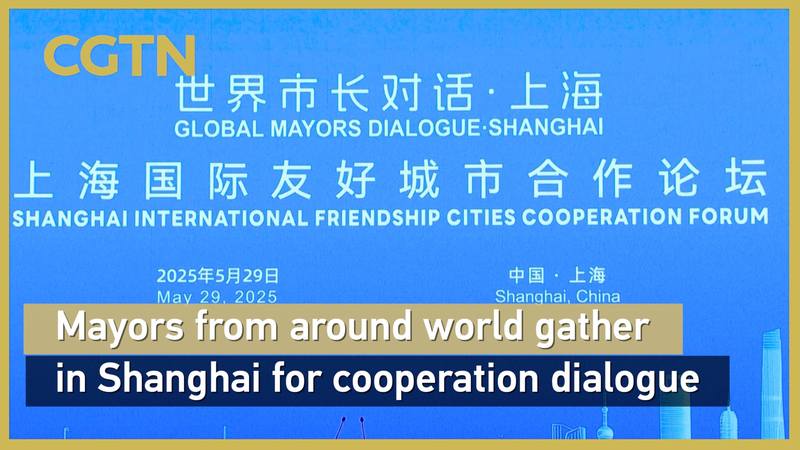 Global Mayors Convene in Shanghai for 2025 Cooperation Forum Global_Mayors_Convene_in_Shanghai_for_2025_Cooperation_Forum video poster