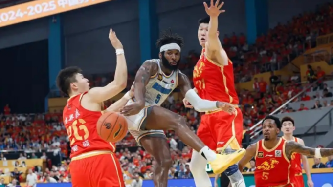 Guangsha Lions Rally to Level CBA Finals 1-1 with 103-96 Win Guangsha_Lions_Rally_to_Level_CBA_Finals_1_1_with_103_96_Win
