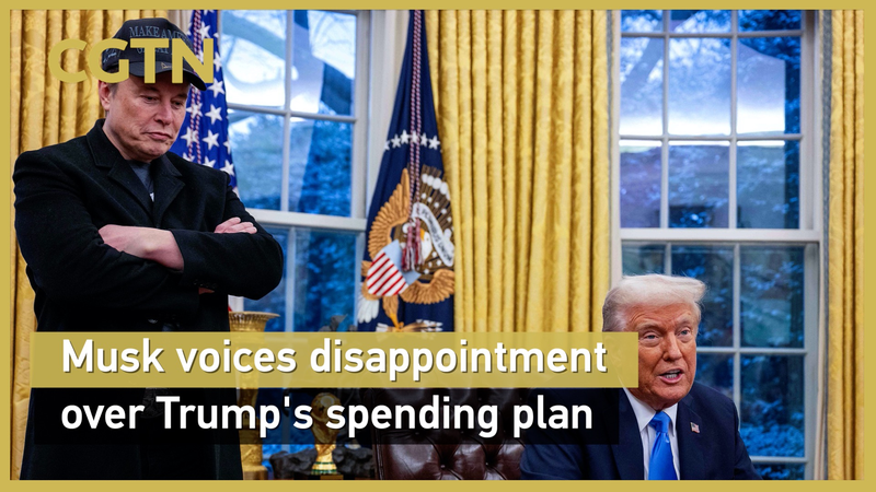 Elon Musk Criticizes Trump’s Budget Plan, Steps Down as Advisor video poster