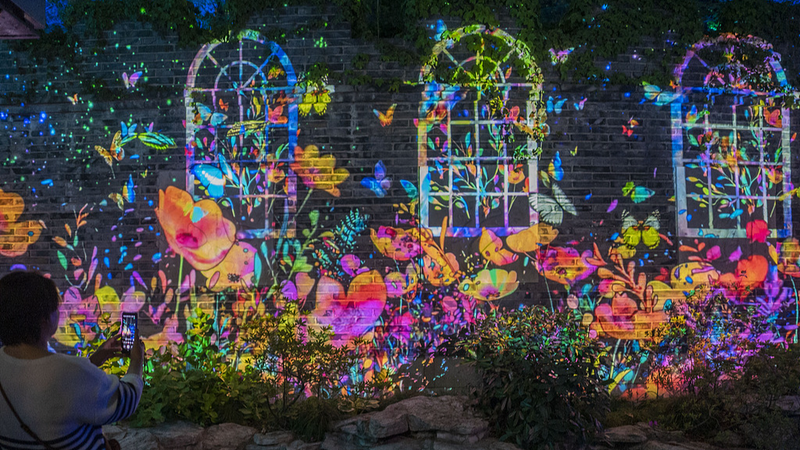 HIJ09NR57V7NTGFGOYSG - My Global News: Voices of a New Era Shanghai’s May Day Glow-Up: International Light & Shadow Spectacle