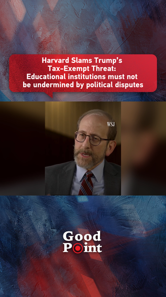 Harvard Slams Trump’s Tax-Exempt Status Threat as ‘Devastating’ Harvard_Slams_Trump_s_Tax_Exempt_Status_Threat_as__Devastating_ video poster