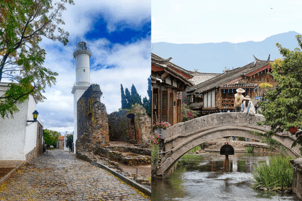 Heritage Lives On: Colonia del Sacramento & Lijiang Heritage_Lives_On__Colonia_del_Sacramento___Lijiang