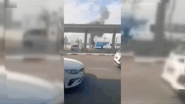 Houthi_Missile_Strike_Near_Ben_Gurion_Airport_Injures_Eight video poster