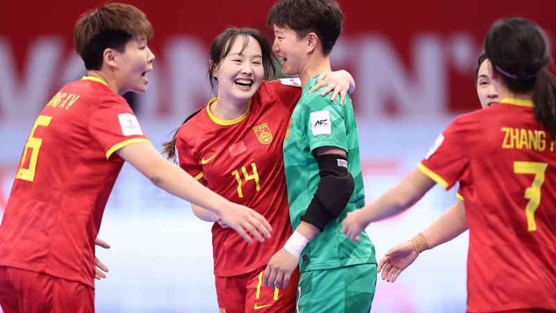 China Crushes Indonesia 6-0 to Secure Women’s Futsal Asian Cup Semis