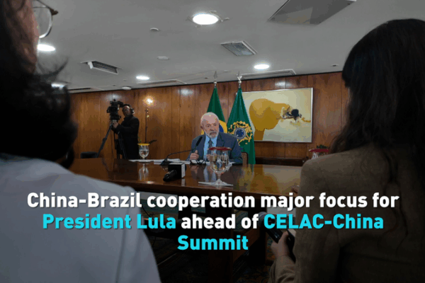 Lula Gears Up for CELAC–China Summit to Boost Global South Ties Lula Gears Up for CELAC–China Summit to Boost Global South Ties video poster
