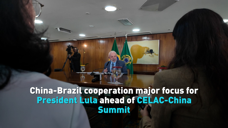 IWSDJZSWL7ZD9S4IZ6WJ - My Global News: Voices of a New Era Lula Gears Up for CELAC–China Summit to Boost Global South Ties video poster