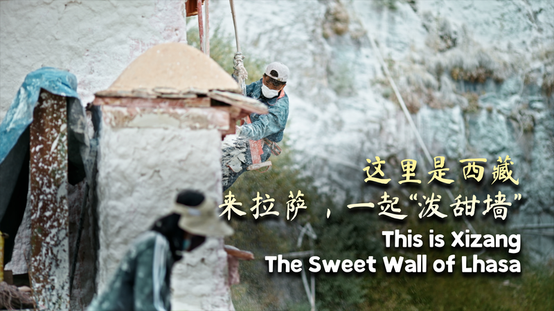Inside Xizang’s Annual ‘Sweet Wall’ Ritual at the Potala Palace Inside_Xizang_s_Annual__Sweet_Wall__Ritual_at_the_Potala_Palace video poster