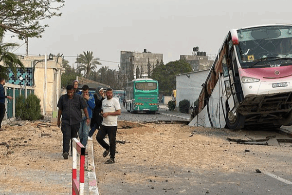 Israel-Gaza Rocket Exchanges Prompt China’s Ceasefire Plea Israel_Gaza_Rocket_Exchanges_Prompt_China_s_Ceasefire_Plea