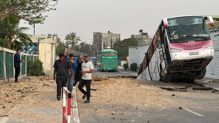 Israel_Gaza_Rocket_Exchanges_Prompt_China_s_Ceasefire_Plea