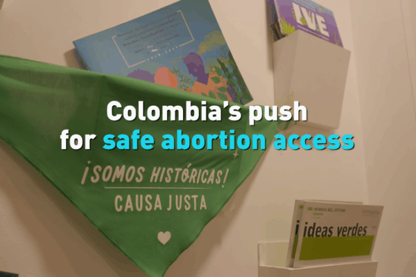 Colombia’s Safe Abortion Access Reaches 150K Women After Landmark Ruling Colombia’s Safe Abortion Access Reaches 150K Women After Landmark Ruling video poster
