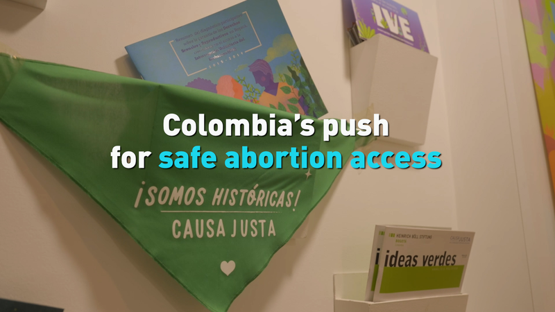 Colombia’s Safe Abortion Access Reaches 150K Women After Landmark Ruling video poster
