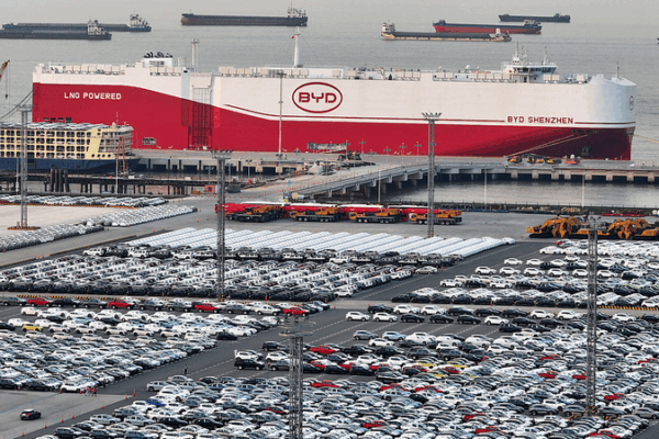 China’s EV Brands Power a Global Green Mobility Revolution China’s EV Brands Power a Global Green Mobility Revolution