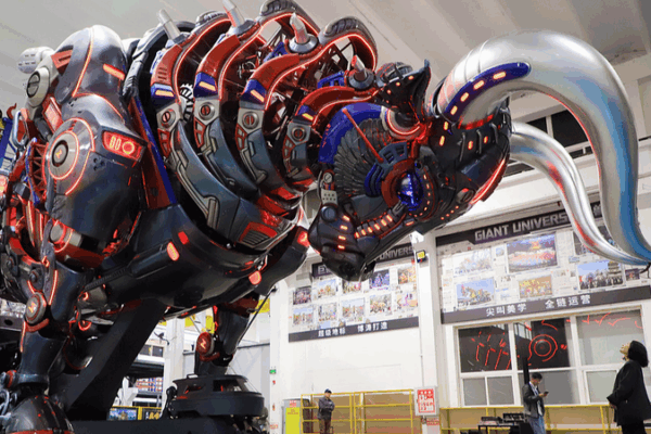 Meet Kui Niu: Dalian’s 21m Mechanical Beast Roars to Life Meet Kui Niu: Dalian’s 21m Mechanical Beast Roars to Life