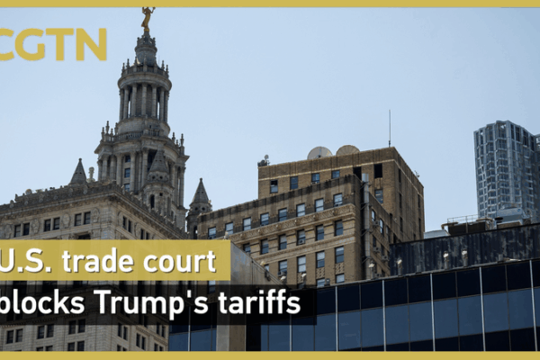 U.S. Trade Court Nixes Trump’s Blanket Tariffs U.S. Trade Court Nixes Trump’s Blanket Tariffs video poster
