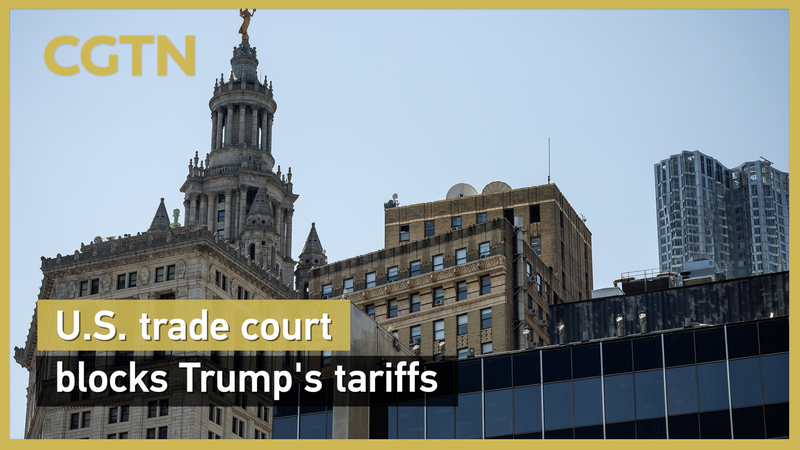 U.S. Trade Court Nixes Trump’s Blanket Tariffs video poster