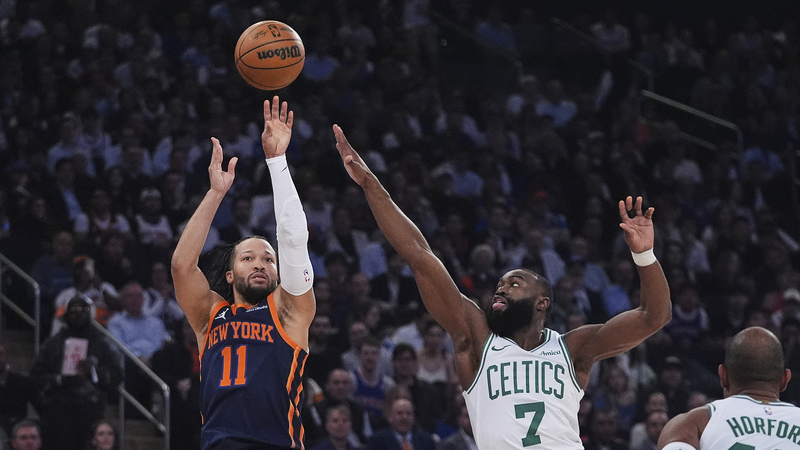 Knicks Take 3-1 Lead with 121-113 Win Over Celtics Knicks_Take_3_1_Lead_with_121_113_Win_Over_Celtics