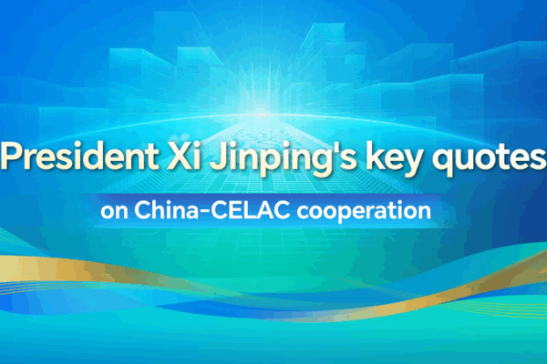 Xi’s Vision for China-CELAC Cooperation Ahead of 4th Ministerial Meeting Xi’s Vision for China-CELAC Cooperation Ahead of 4th Ministerial Meeting
