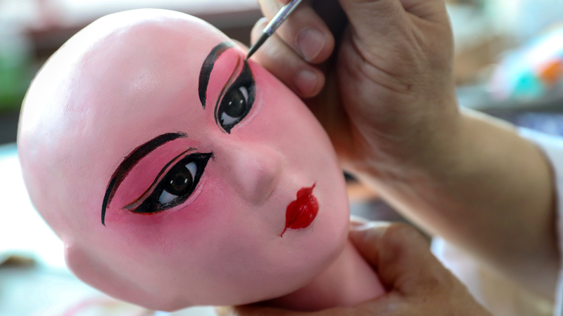 Laixi_Puppetry_Revives_2_000_Year_Old_Folk_Art_in_Shandong - My Global News: Voices of a New Era Laixi_Puppetry_Revives_2_000_Year_Old_Folk_Art_in_Shandong