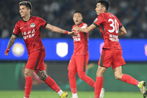 Late Equaliser Denies Zhejiang, Yunnan Extend Winning Run Late_Equaliser_Denies_Zhejiang__Yunnan_Extend_Winning_Run