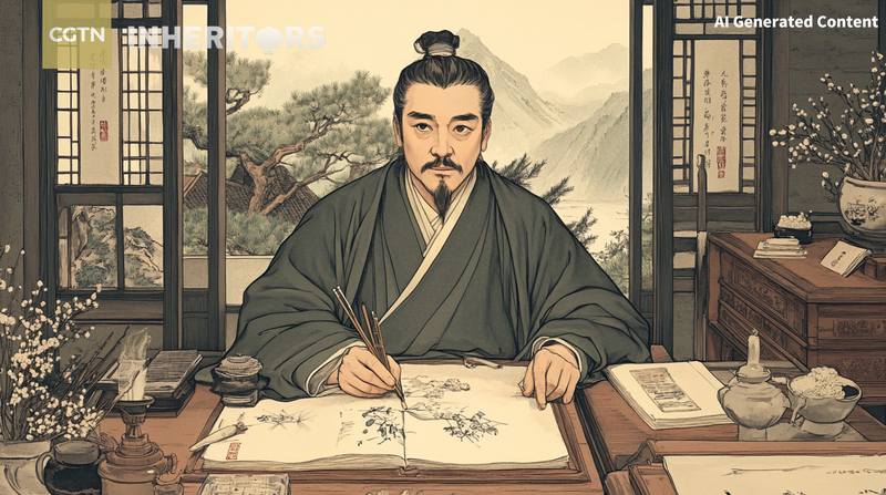 Legendary Healers: Shennong, Bian Que, Hua Tuo & Li Shizhen Legendary_Healers__Shennong__Bian_Que__Hua_Tuo___Li_Shizhen