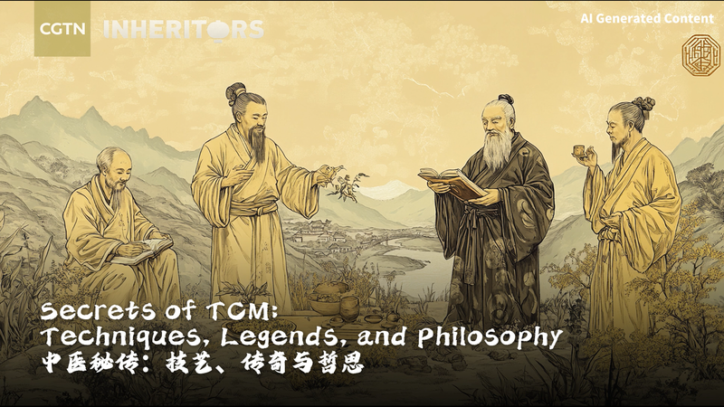 Legendary Healers of TCM: Shennong, Bian Que, Hua Tuo & Li Shizhen Legendary_Healers_of_TCM__Shennong__Bian_Que__Hua_Tuo___Li_Shizhen video poster