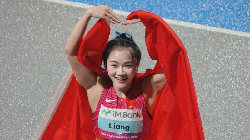 Liang Xiaojing sprints to women’s 100m gold at Asian Athletics Championships Liang_Xiaojing_sprints_to_women_s_100m_gold_at_Asian_Athletics_Championships