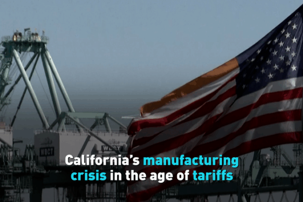 California’s Manufacturing Squeeze: Tariffs vs. Tough Regulations California’s Manufacturing Squeeze: Tariffs vs. Tough Regulations video poster