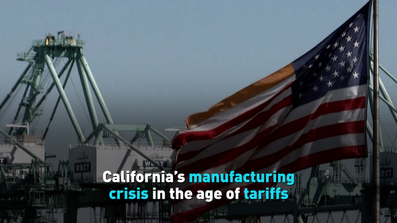 California’s Manufacturing Squeeze: Tariffs vs. Tough Regulations video poster