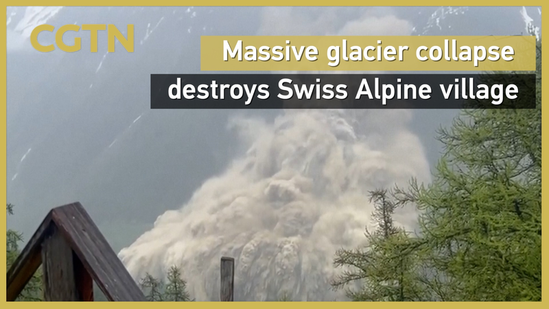 Massive Glacier Collapse Devastates Swiss Alpine Village Massive_Glacier_Collapse_Devastates_Swiss_Alpine_Village video poster