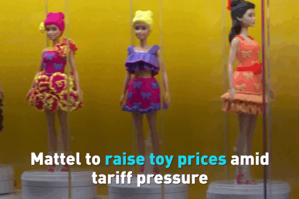 Mattel to Raise U.S. Toy Prices Amid Tariff Pressure Mattel_to_Raise_U_S__Toy_Prices_Amid_Tariff_Pressure video poster