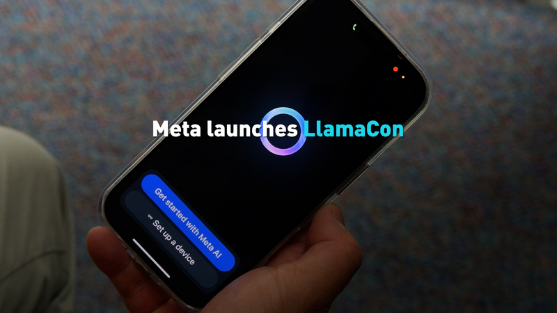 Meta_Unveils_LlamaCon_and_New_AI_Assistant_App_poster - My Global News: Voices of a New Era Meta_Unveils_LlamaCon_and_New_AI_Assistant_App video poster