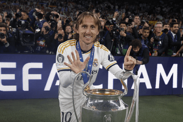 Modric to bow out at Real Madrid after 13 trophy-laden seasons Modric_to_bow_out_at_Real_Madrid_after_13_trophy_laden_seasons