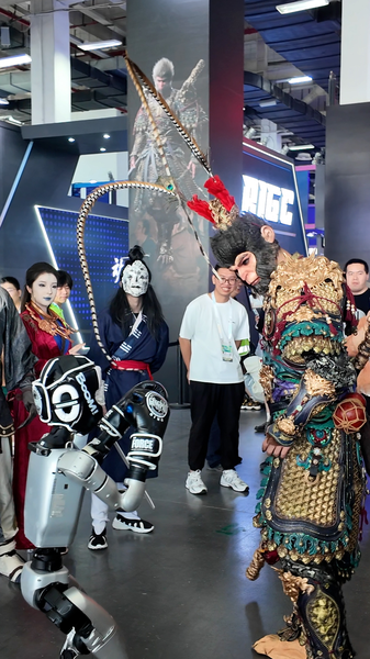 Myth_Meets_Machine__Sun_Wukong_vs__Unitree_s_Humanoid_Robot_in_Hangzhou video poster