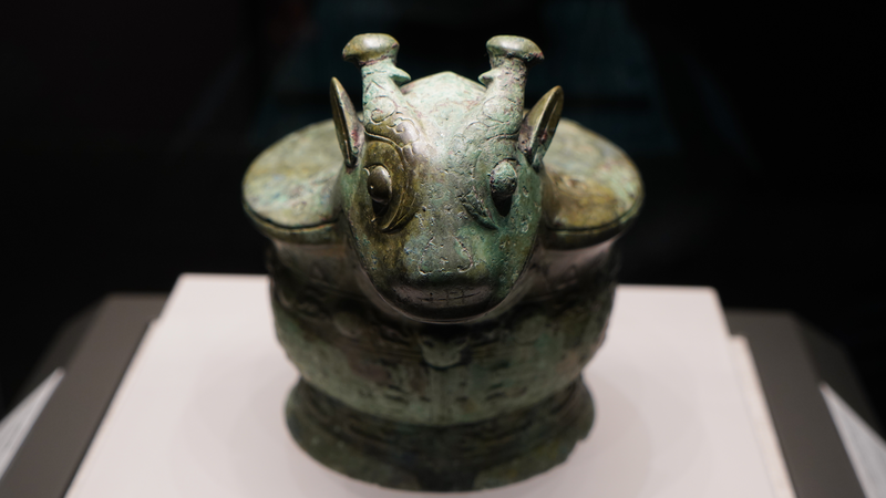 Ancient Wine Vessels Reveal the Glory of Chinese Mainland’s Bronze Civilization