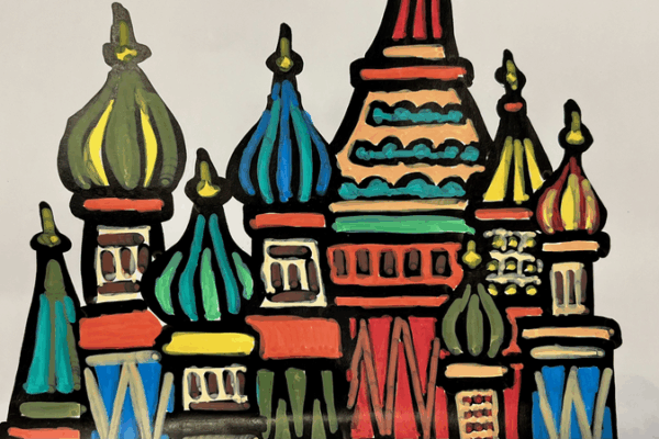 American Reporter Robbie Paints St. Basil’s Cathedral’s Cultural Heartbeat American Reporter Robbie Paints St. Basil’s Cathedral’s Cultural Heartbeat video poster