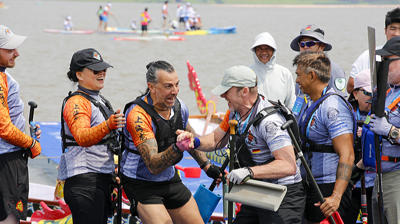 Nanchang International Dragon Boat Race Ignites Global Spirit Nanchang_International_Dragon_Boat_Race_Ignites_Global_Spirit