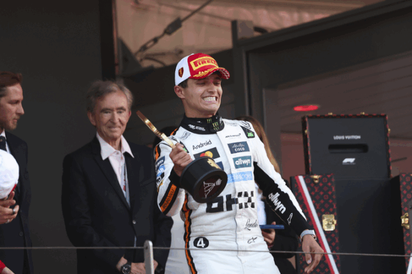 Norris Realizes Monaco Dream, Closes Gap on Piastri Norris_Realizes_Monaco_Dream__Closes_Gap_on_Piastri