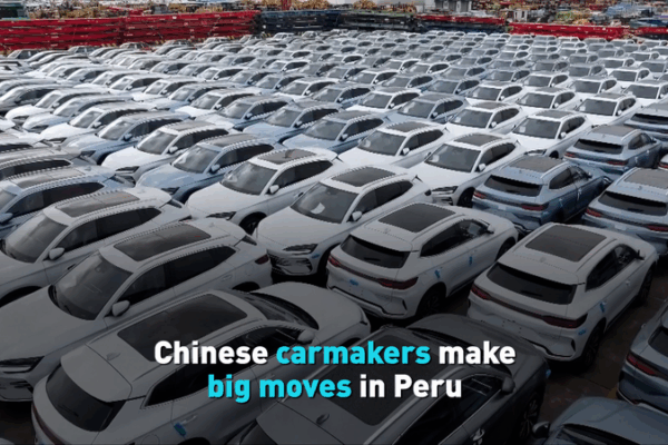 Automakers from the Chinese Mainland Rev Up Peru’s Car Market Automakers from the Chinese Mainland Rev Up Peru’s Car Market video poster