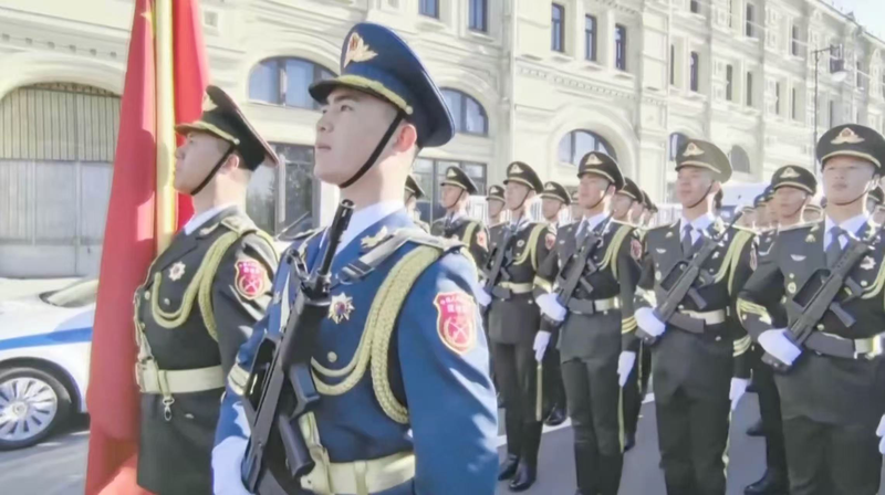 PLA_Guard_of_Honor_Debuts_at_Russia_s_80th_Victory_Day_Parade_poster - My Global News: Voices of a New Era PLA_Guard_of_Honor_Debuts_at_Russia_s_80th_Victory_Day_Parade video poster