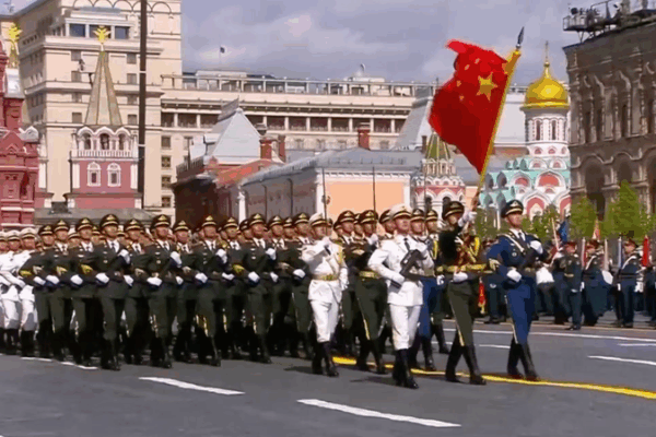 PLA Honor Guard Joins Moscow Victory Day Parade PLA_Honor_Guard_Joins_Moscow_Victory_Day_Parade video poster