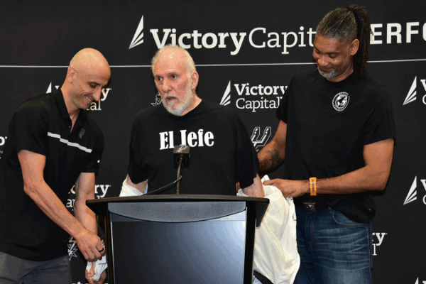 Popovich Passes Spurs Reins to New Coach Mitch Johnson Popovich_Passes_Spurs_Reins_to_New_Coach_Mitch_Johnson