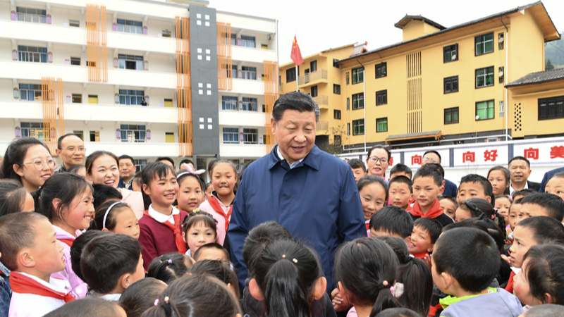 President Xi’s Children’s Day: Fostering Tomorrow’s Leaders President_Xi_s_Children_s_Day__Fostering_Tomorrow_s_Leaders