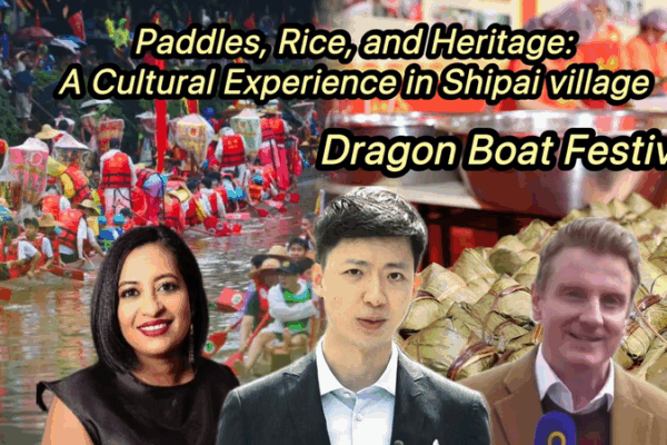 Zongzi & Dragon Boats: Shipai Village’s Modern Twist on an Ancient Festival Zongzi & Dragon Boats: Shipai Village’s Modern Twist on an Ancient Festival video poster